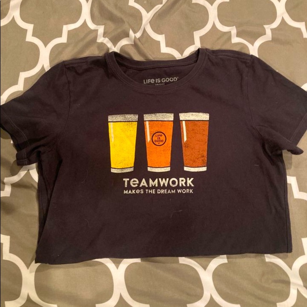 Life is Good Crusher Tee